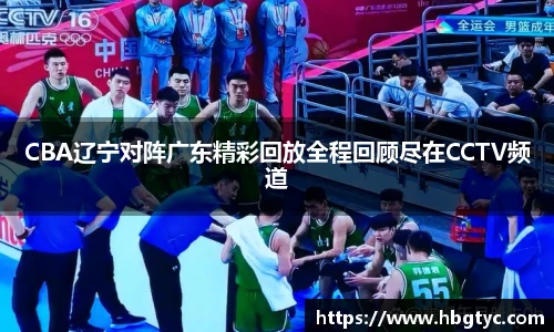 CBA辽宁对阵广东精彩回放全程回顾尽在CCTV频道